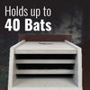 Recycled Plastic Triple Cell Bat House, 40 bats