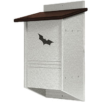 Recycled Plastic Triple Cell Bat House, 40 bats