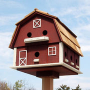 Lancaster County Barn Purple Martin House - BirdHousesAndBaths.com