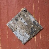Summitville Stable Bird House, Red