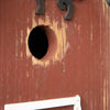 Summitville Stable Bird House, Red