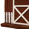 Summitville Stable Bird House, Red