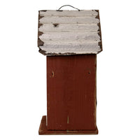 Summitville Stable Bird House, Red