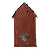 Summitville Stable Bird House, Red