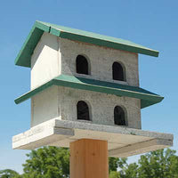 Hanover Purple Martin House with 4-Rooms
