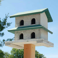 Hanover Purple Martin House with 4-Rooms