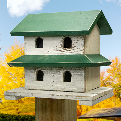 Hanover Purple Martin House with 4-Rooms