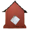 Huntington Horseshoe Bird House, Red