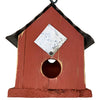 Huntington Horseshoe Bird House, Red