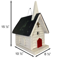 Cameron Country Church Bird House