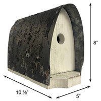 Mercer Mailbox Bird House