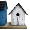 Patriotic Union Trio Bird House - BirdHousesAndBaths.com