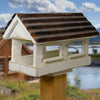Covered Bridge Bird Feeder, Small - BirdHousesAndBaths.com