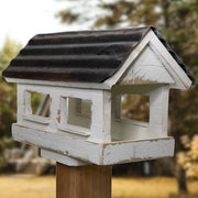Covered Bridge Bird Feeder, Small - BirdHousesAndBaths.com