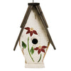 A-Frame Wren House, White