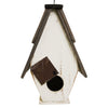 A-Frame Wren House, White