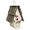 A-Frame Wren House, White