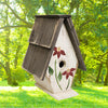 A-Frame Wren House, White