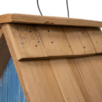 Nestle Inn Bird House, Blue