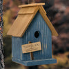 Nestle Inn Bird House, Blue