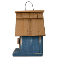 Nestle Inn Bird House, Blue