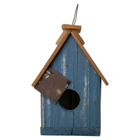 Nestle Inn Bird House, Blue