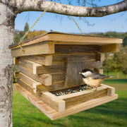 Franklin Log Cabin Feeder