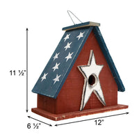 Amish Made Ticonderoga Bird House