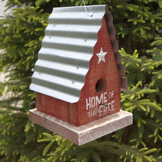 Amish Made Lexington Bird House
