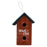 Amish Made Concord Bird House
