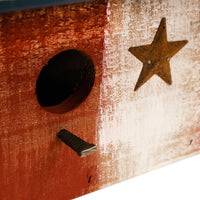 Amish Made Bunker Hill Bird House