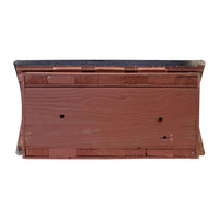 Bird In Hand Amish Willow Hill Covered Bridge Feeder, Red