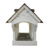 Bird In Hand Amish Willow Hill Covered Bridge Feeder, White