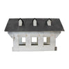 Bird In Hand Amish Willow Hill Covered Bridge Feeder, White