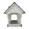 Bird In Hand Amish Willow Hill Covered Bridge Feeder, White
