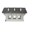 Bird In Hand Amish Willow Hill Covered Bridge Feeder, White