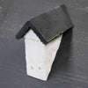 Bird In Hand Amish Willow Hill Covered Bridge Feeder, White