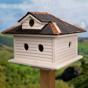 Mount Joy Manor Purple Martin House - BirdHousesAndBaths.com