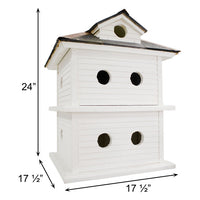 Mount Joy 2 Level Purple Martin Manor, 9 Room