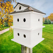 Mount Joy 2 Level Purple Martin Manor, 9 Room