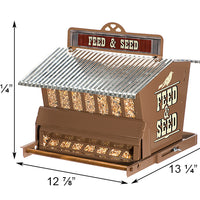 Heritage Farms Absolute Feed & Seed Weight Sensitive Feeder