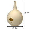 Two-Piece Purple Martin Gourds and Pole, 4 Over 4, by Prime Retreat