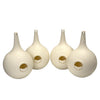 Two-Piece Purple Martin Gourds and Pole, 4 Over 4, by Prime Retreat