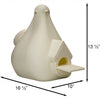 Wild Bird Lover's Deluxe Purple Martin Gourd