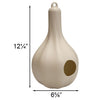 Wild Bird Lover's Single Purple Martin Gourds, Pack of 6