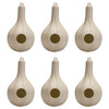 Wild Bird Lover's Single Purple Martin Gourds, Pack of 6