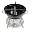 Wild Bird Lover's Mini Kettle Grill Bird Feeder