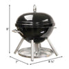 Wild Bird Lover's Mini Kettle Grill Bird Feeder