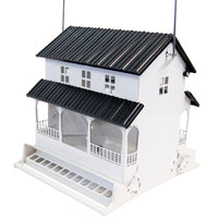 Absolute Squirrel Resistant Farmhouse Style Bird Feeder