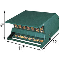Bird's Choice Squirrel Proof Bird Feeder, Green